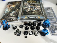 Warmachine/hordes Mk2 Cygnar Bundle Including Books And Cards.