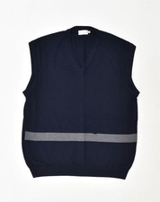 VINTAGE Mens Vest Tank Top