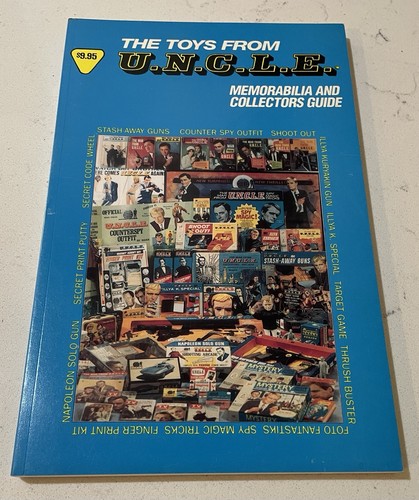 The man from uncle memorabilia - the,