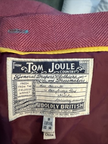 Joules short pink wool - joules, tweed
