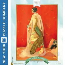 PEACOCK KIMONO Emily Winfield