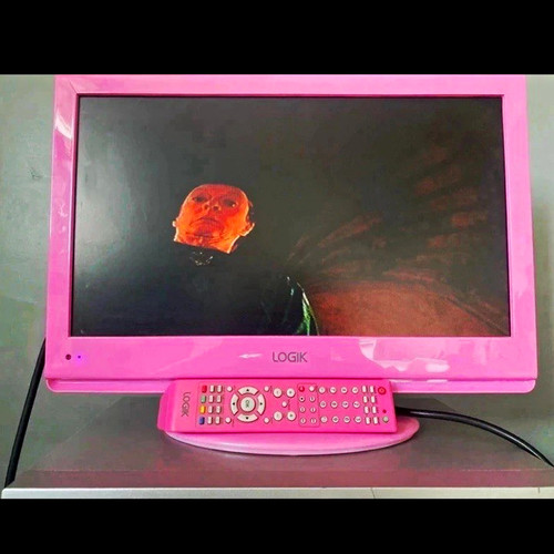 Logik l19dvp10 19in pink - 💗logik,