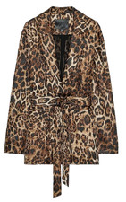 ZARA Animal Print Jacquard