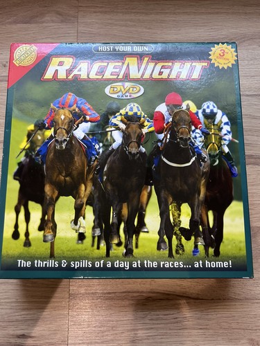 Host your own - race, night