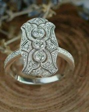 Gorgeous Ladies Cocktail Ring.  Sizes M, N, T, U, V & W