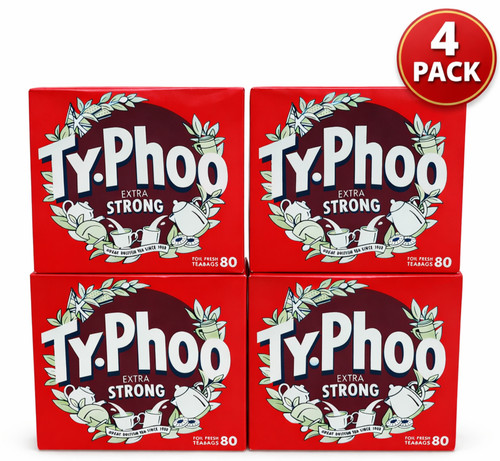 Typhoo extra strong tea - extra,