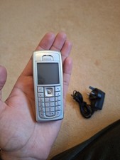 Nokia 6230i Immaculate Condition Perfectly Working Silver 2005