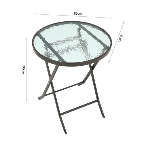 Glass table parasol - glass,