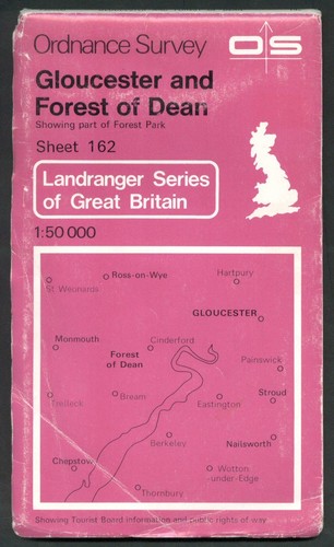 Ordnance survey landranger map - survey,