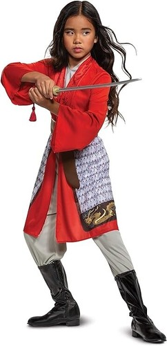 Mulan costume for girls - mulan,