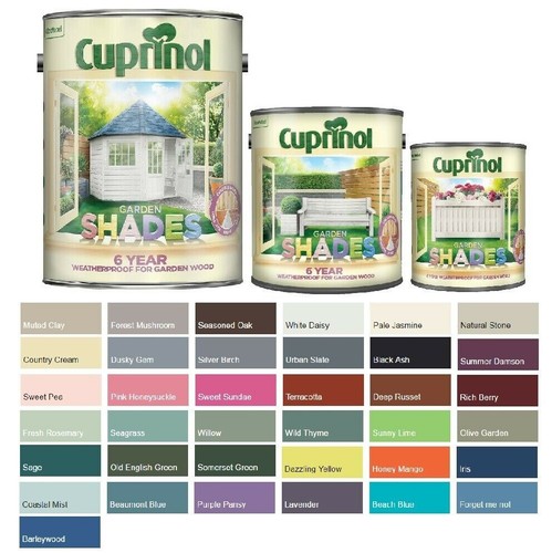 Cuprinol garden shades - paint,