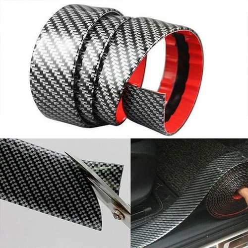 Carbon fiber car bumper - carbon,