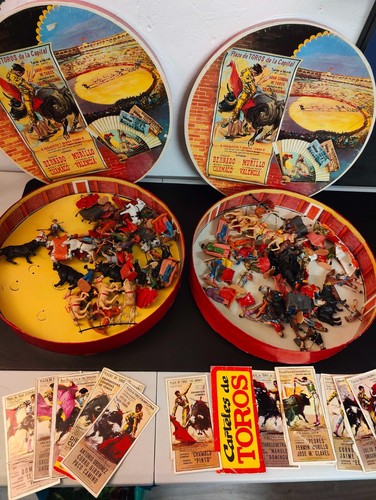 Vintage jecsan model figures - jecsan,