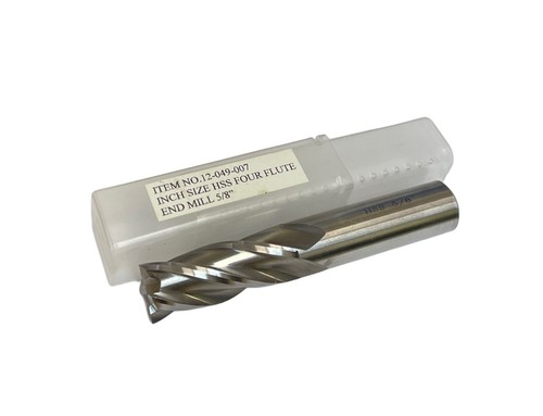 Flute end mill milling - 4,