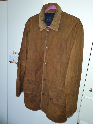 Suede leather jacket similar - leather, (similar