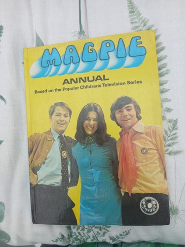 Magpie annual 1971 published - magpie,
