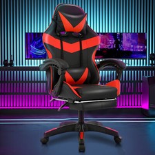 Luxury Executive Racing Gaming Office Chair Gas Lift Swivel Computer Desk Chairs