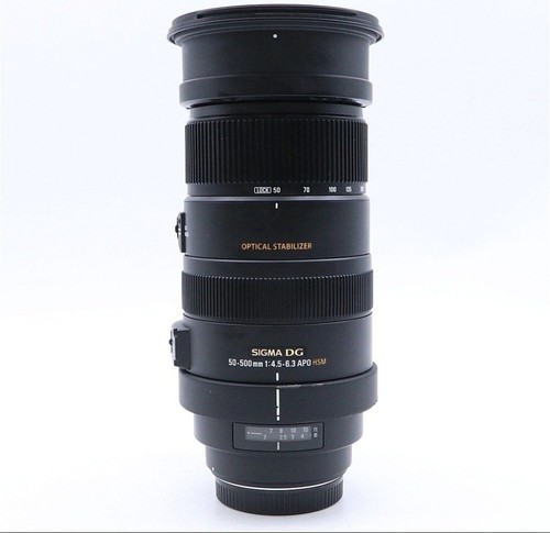 Sigma 500mm 3 apo dg - sigma, f4.5-6.3