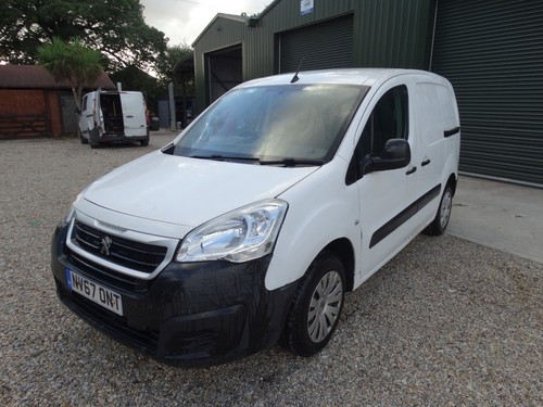2017 peugeot partner van - 2017,