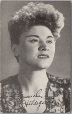 Vintage 1940s "HILDEGARDE"
