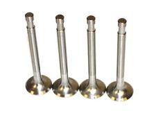 SET 4 EXHAUST VALVES RILEY ELF