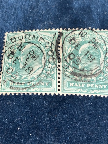 Two cancelled pair edward - two,