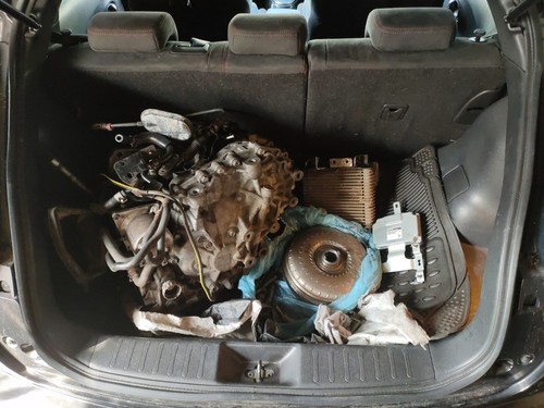 Juke nismo cvt gearbox 3tx0e - gearbox,