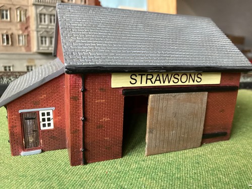 Hornby skaledale strawsons - hornby,