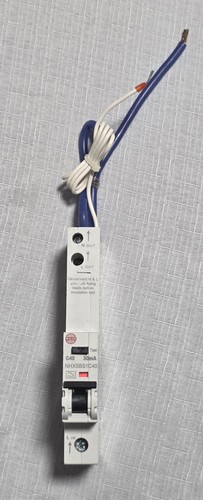 Wylex 40a 30ma rcbo nhxsbs1c40 - wylex,