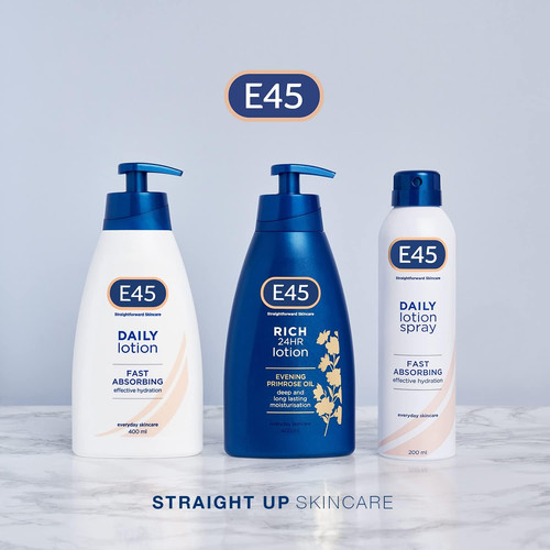 E45 rich skin - skin, lotion