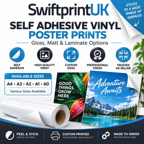 Vinyl sticker poster printing - sticker,