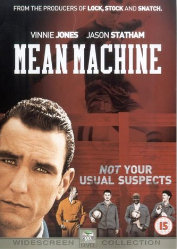 Mean machine vinnie - (dvd),
