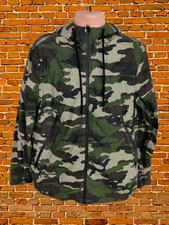 Zara khaki cargo jacket coat - khaki,