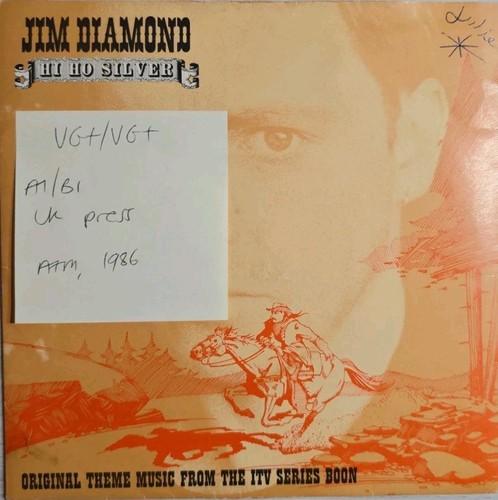 Jim diamond silver - jim, ho