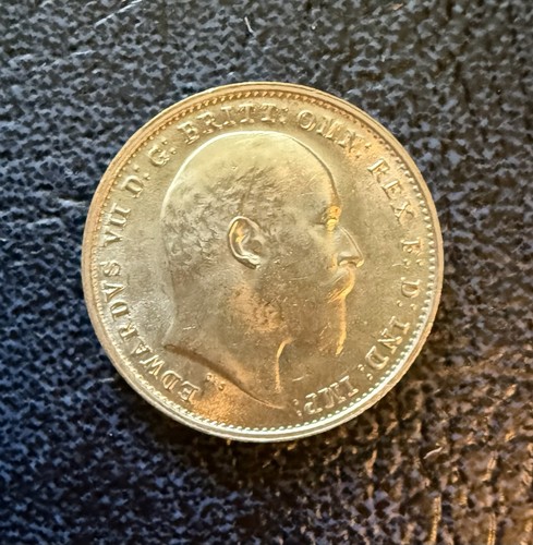 1907 edward vii silver - edward,