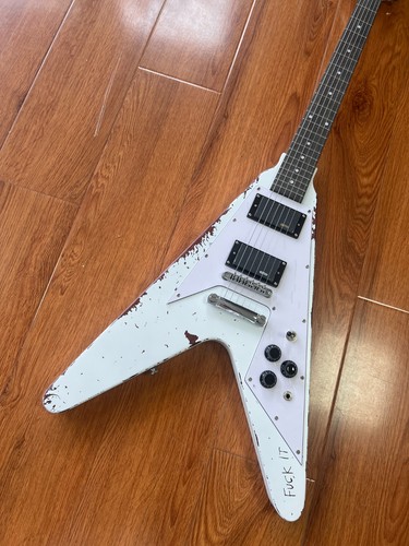 Flying style electricguitar - flying,