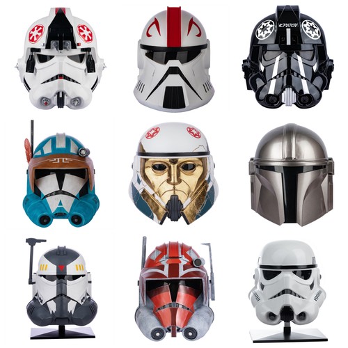Star wars helmets captain - captain, rex
