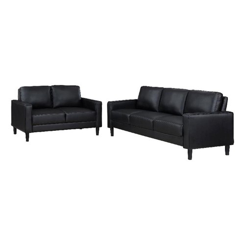 Benjara rumi 2pc sofa - 2pc,
