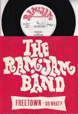 80s Ska Reggae THE RAM JAM BAND freetown 1981 UK 7" Vinyl 45 Mint