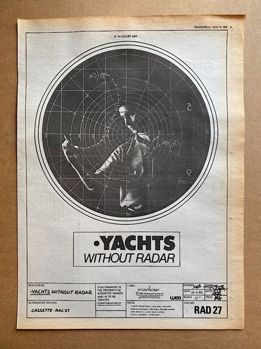 Yachts without radar poster - yachts,