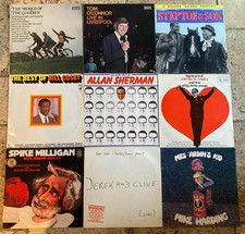 45 x CLASSIC COMEDY VINYL