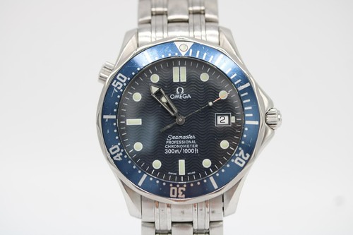 Omega seamaster blue men - blue, men's