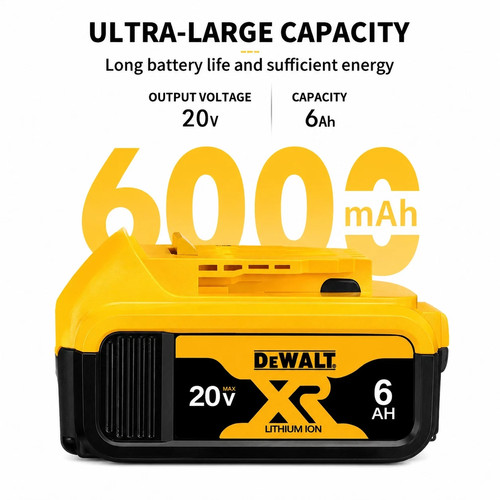 Rechargeable battery 20v 6ah - rechargeable,