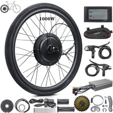 UK 48V 27.5" Electric Bicycle Motor Conversion Kit Rear Wheel EBike SW900