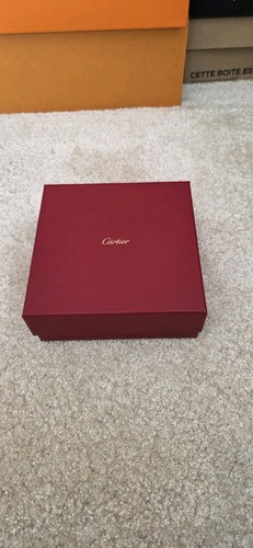 Cartier empty gift box - empty,