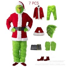 The Grinch Christmas Cosplay