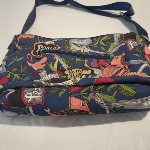 Sakroots crossbody bag blue - sakroots,