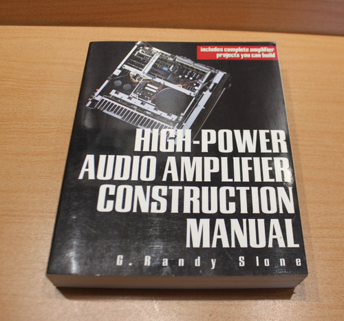 High power audio amplifier - high-power,