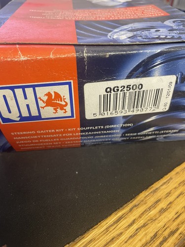 Quinton hazell qg2500 steering - quinton,
