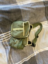 Green Tactical Utility Shoulder Bag - Adjustable Strap, Multi Pocket
